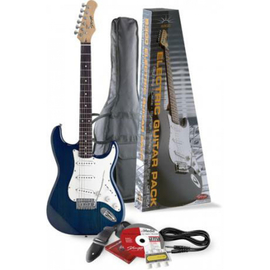 Электрогитара, форма: Stratocaster Stagg S300-TB PACK 2, фото 